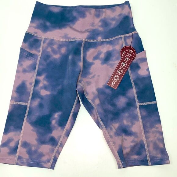 🔥RAG LEGGING SHORT  night blue SZ Medium new - Picture 1 of 4